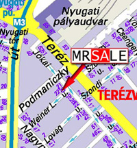 mrsale térkép